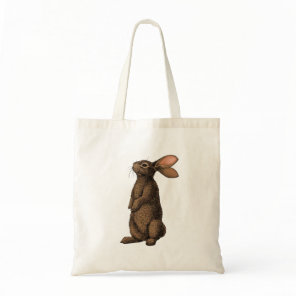 Rabbit Tote Bag