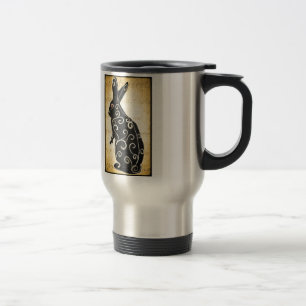 rabbit travel mug