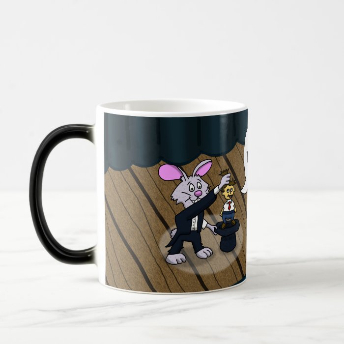 Rabbit Trick Mug