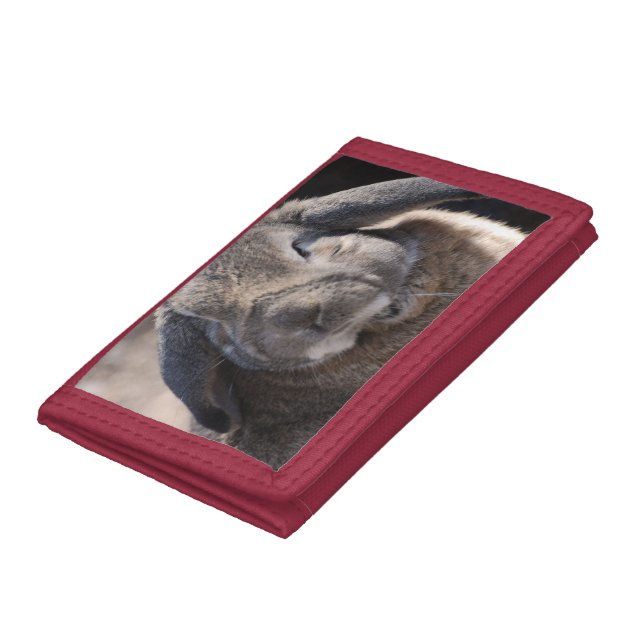 Rabbit Trifold Wallet (Bottom)