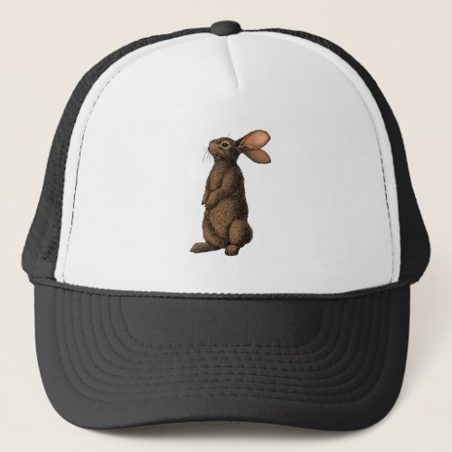 Rabbit Trucker Hat