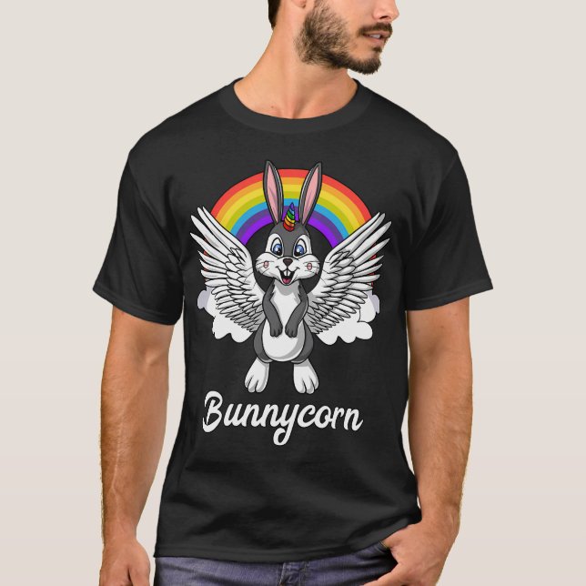 Rabbit Unicorn T-Shirt (Front)