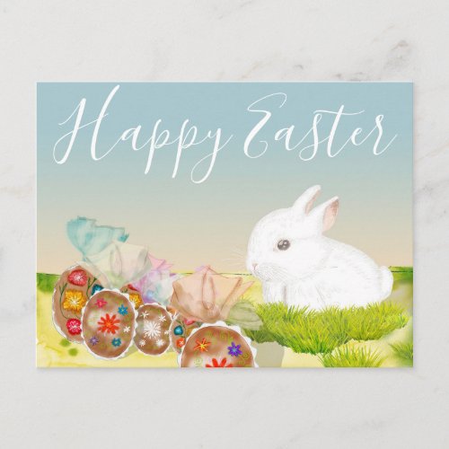 Rabbit Very Happy Passovers editable text Holiday 