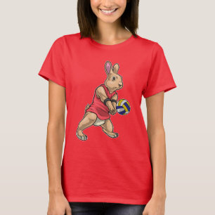 Rabbit Volleyball player Volleyball T-Shirt