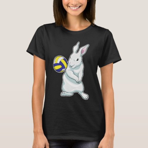Rabbit Volleyball T_Shirt