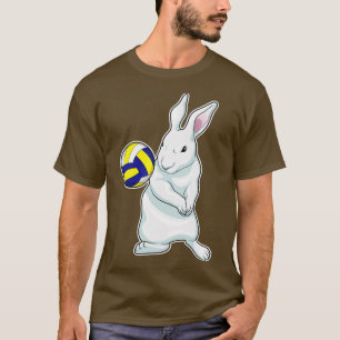 Rabbit Volleyball T-Shirt