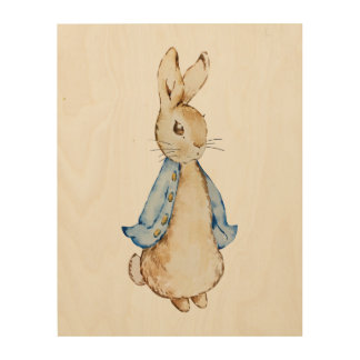 Rabbit Wall Art | Nursery Decor