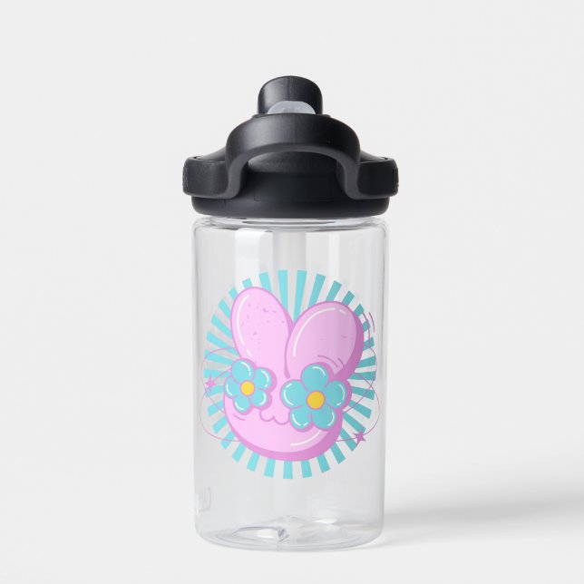 Rabbit Water Bottle (Back)