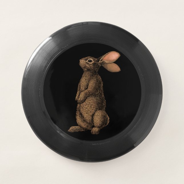 Rabbit Wham-O Frisbee (Front)