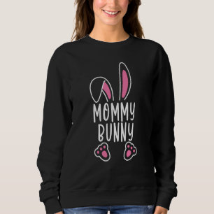 Rabbit Whisperer Wildlife Animal Mommy Bunny Sweatshirt