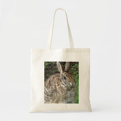 Rabbit Wildlife Tote Bag