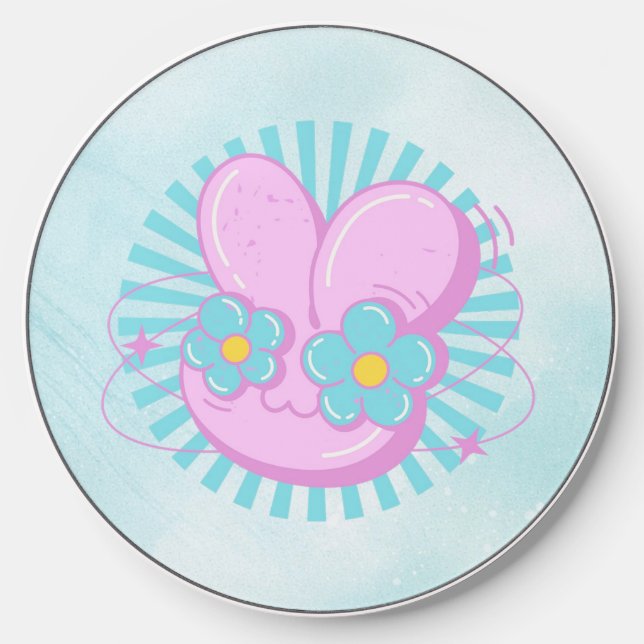Rabbit Wireless Charger (Front)