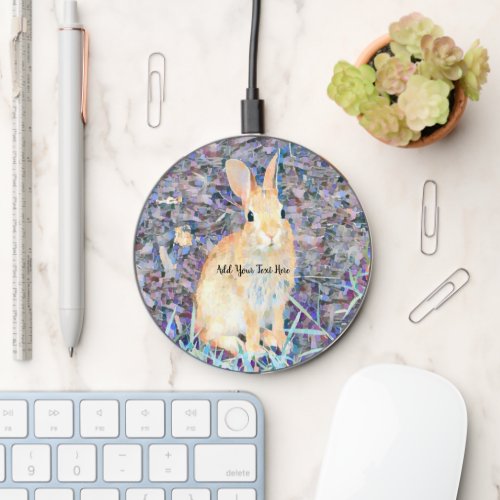 Rabbit  wireless charger 