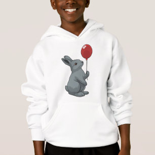 Rabbit with Balloon Hoodie