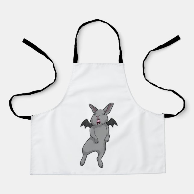 Rabbit with Bat wing Apron (Front)