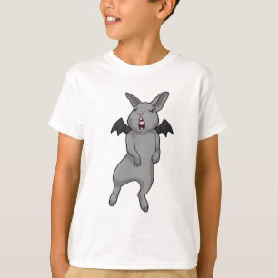 Rabbit with Bat wing T-Shirt
