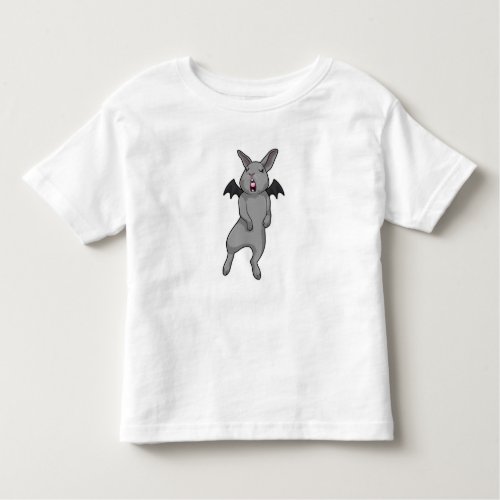 Rabbit with Bat wing Toddler T_shirt