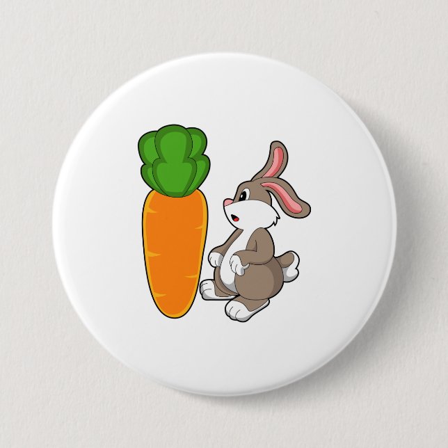 Rabbit with Carrot (2).PNG Button (Front)