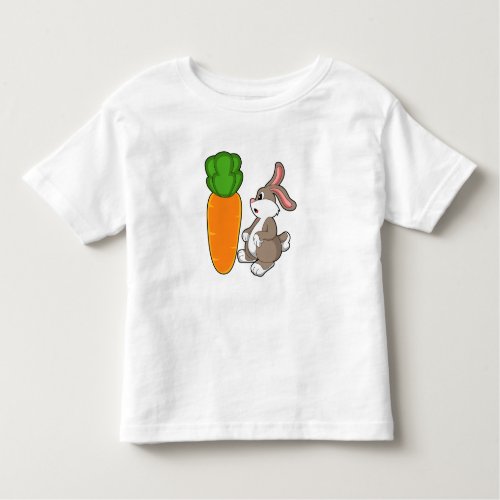Rabbit with Carrot 2PNG Toddler T_shirt