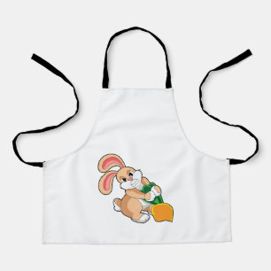 Rabbit with Carrot Apron