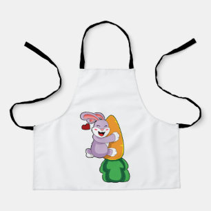Rabbit with Carrot Apron