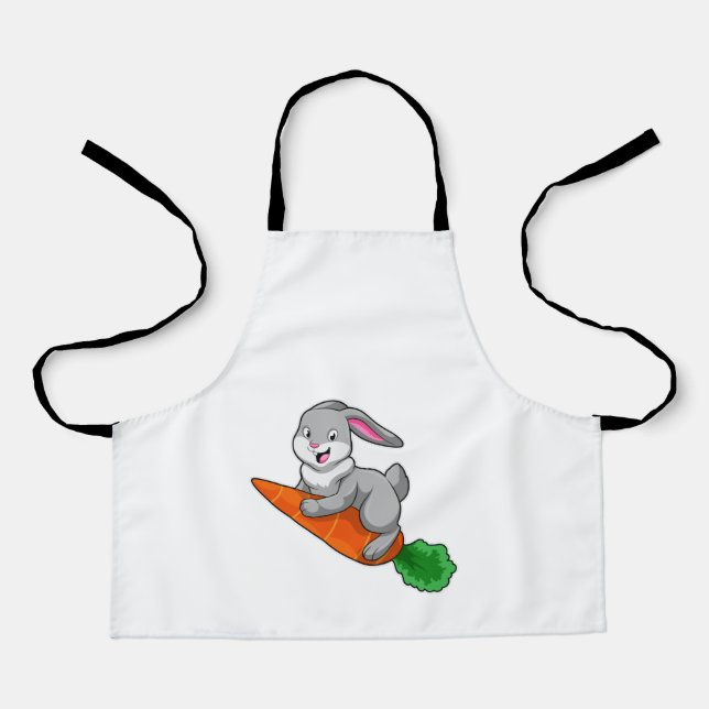 Rabbit with Carrot Apron (Front)