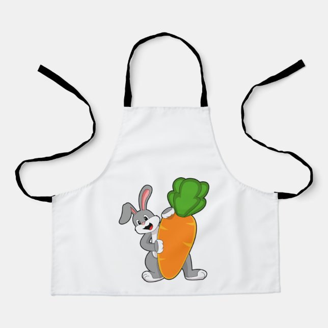 Rabbit with Carrot Apron (Front)