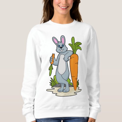 Rabbit with Carrot Sweatshirt