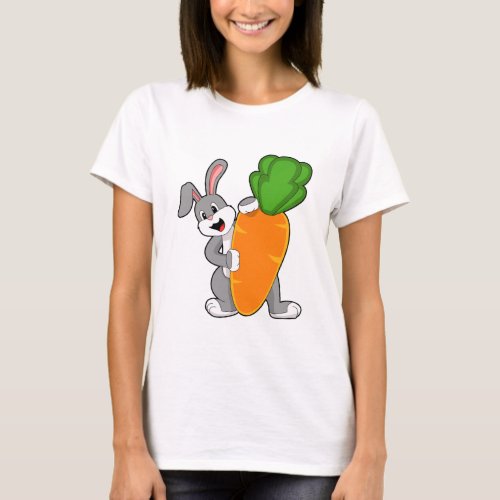 Rabbit with Carrot T_Shirt