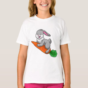 Rabbit with Carrot T-Shirt