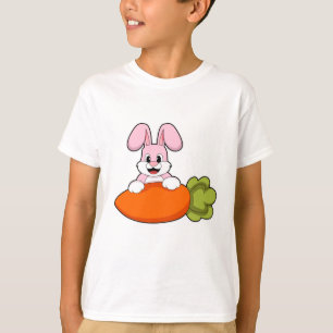 Rabbit with Carrot T-Shirt