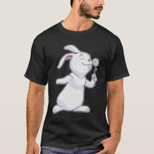 Rabbit with Daisy T-Shirt