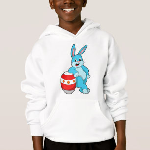 Rabbit with Easter egg Hoodie