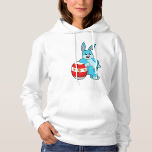Rabbit with Easter egg Hoodie