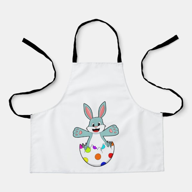 Rabbit with Egg Apron (Front)