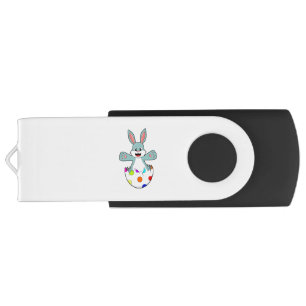Rabbit with Egg Flash Drive