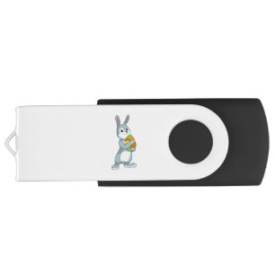 Rabbit with Egg Flash Drive