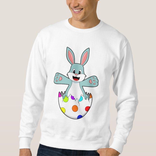 Rabbit with Egg Sweatshirt (Front)