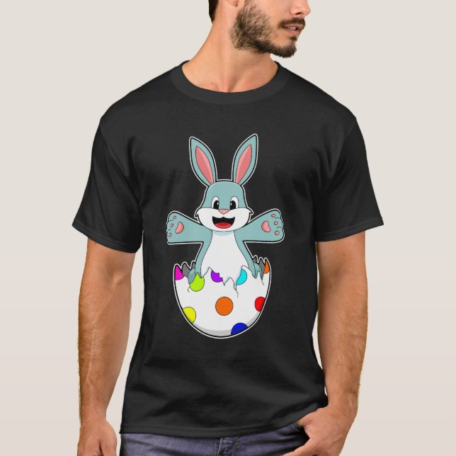 Rabbit with Egg T-Shirt (Front)