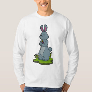 Rabbit with Flowers T-Shirt