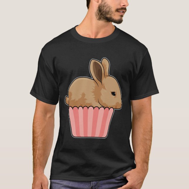 Rabbit with Muffin T-Shirt (Front)