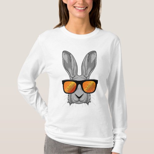 Rabbit with Sunglasses T_Shirt