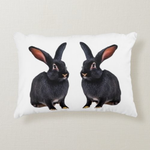 Rabbit Wonderland Pillow Cover Where Cuteness Mee