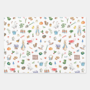 Rabbit Wrapping Paper Sheets