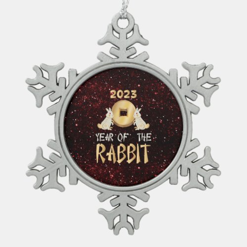 Rabbit Year 2023 Ornament