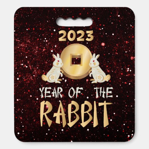 Rabbit Year 2023 Stadium seat Cushion 