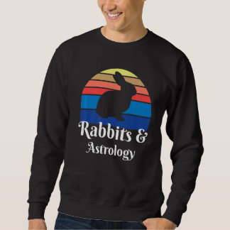 Rabbits And Astrology Sweatshirt