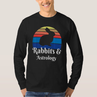 Rabbits And Astrology T-Shirt
