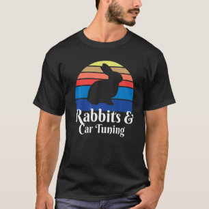 Rabbits And Car Tuning T-Shirt