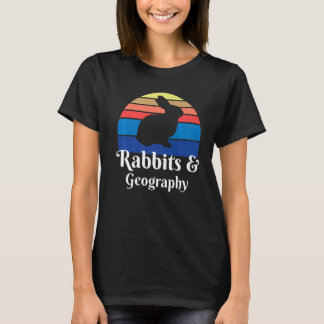 Rabbits And Geography T-Shirt